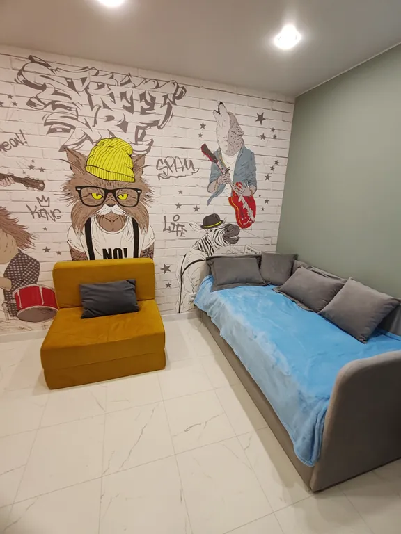 2-комнатная Квартира