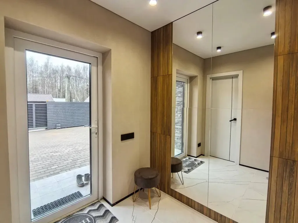 Уютный семейный коттедж у леса