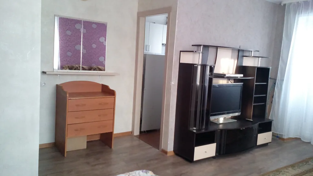 Апартамент с балконом в центре города