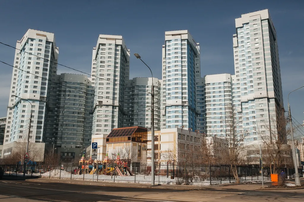 Квартира Современная квартира у ТЦ Авиапарк — Москва