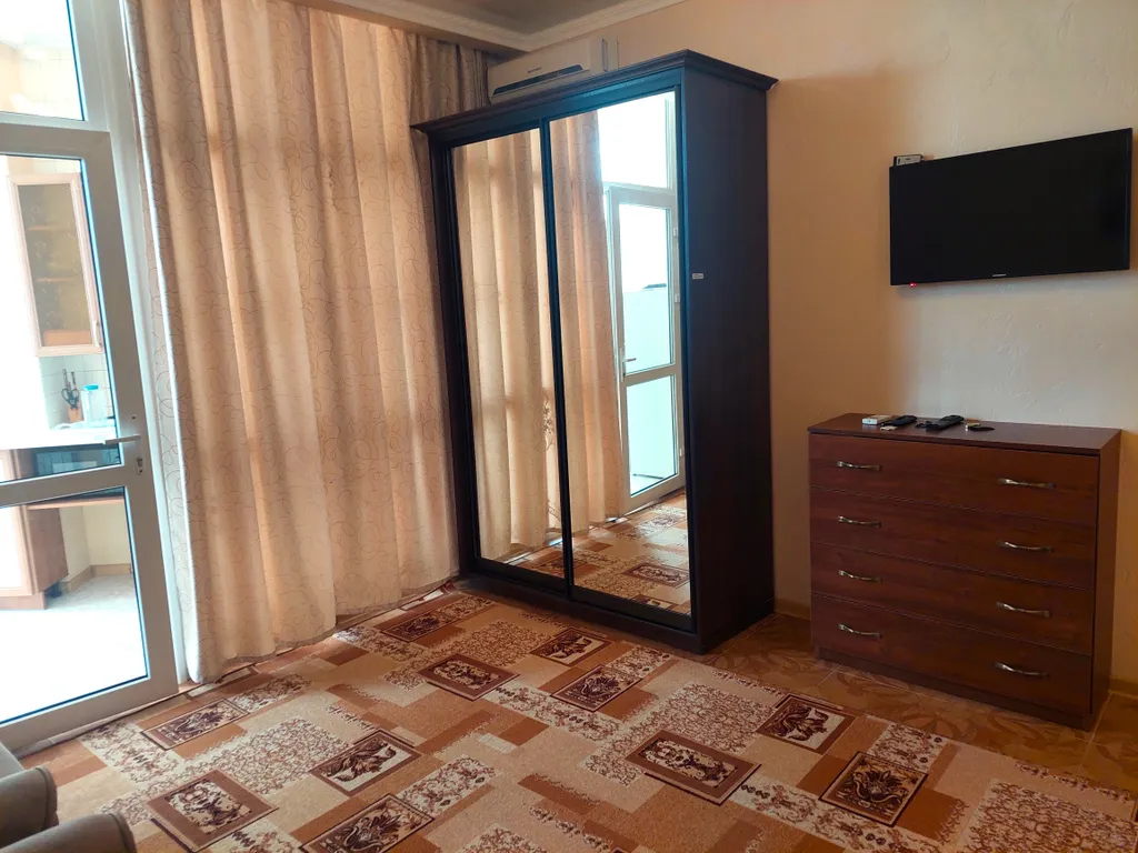 Апартаменты Феодосийский залив (двухкомнатные апартаменты №6)