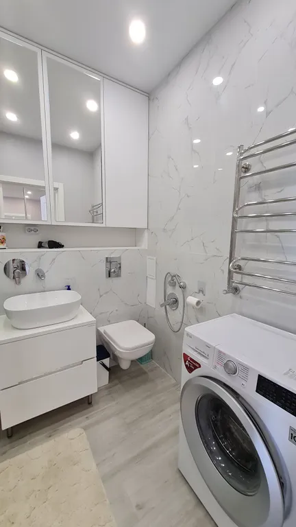 Квартира студия с видом на Озеро тихое и леса