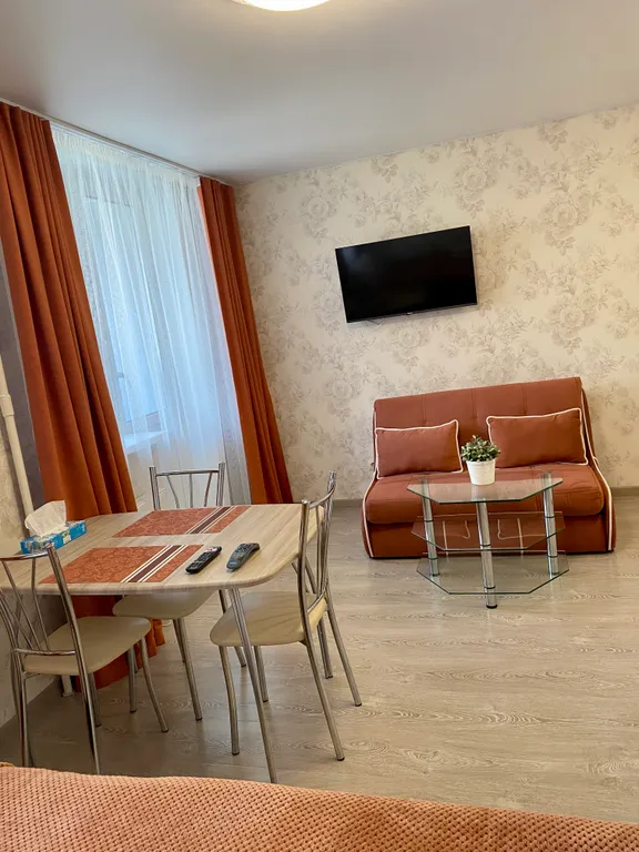 Стильная просторная студия