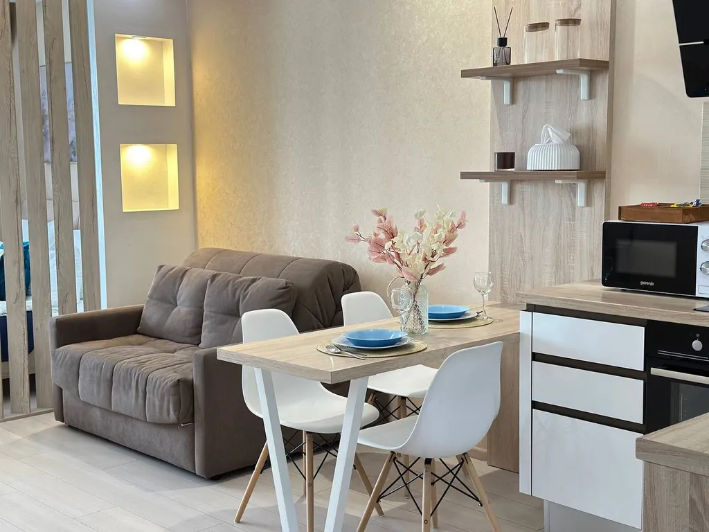 Уютная квартира с кондиц. В центре Улан-Удэ, с шикарным видом на реку