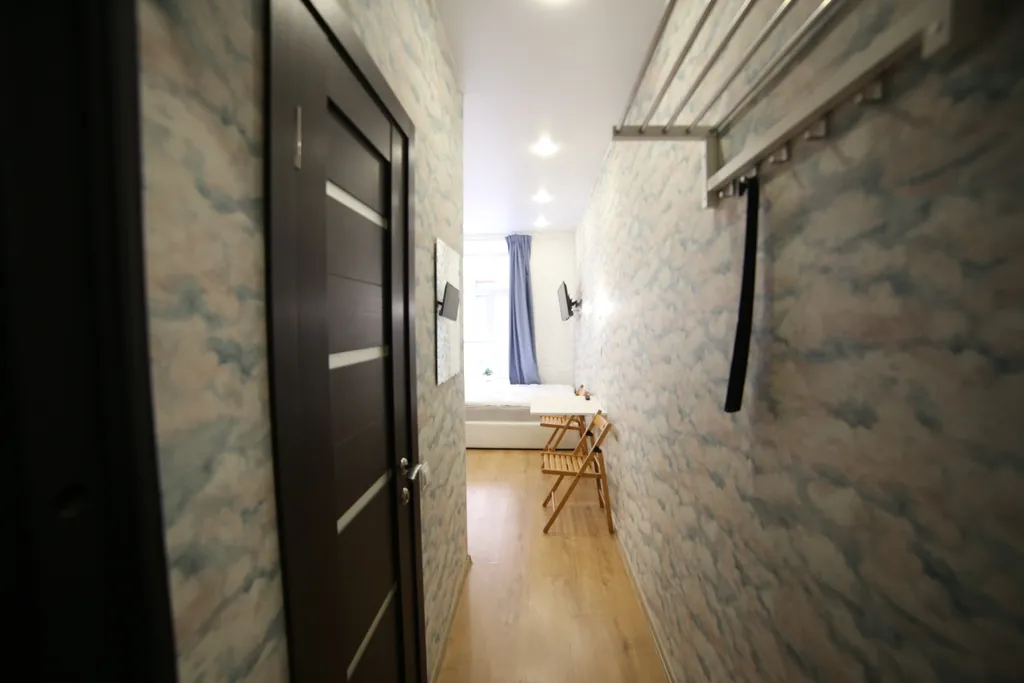 Квартира Стильные апартаменты-студио напротив стадиона "Петровский" — Санкт-Петербург