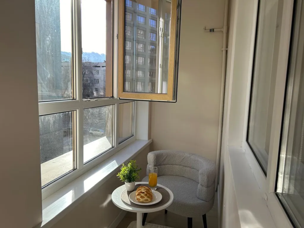 Квартира Апартаменты для двоих Жаным рядом со знаменитым Арбатом — Алматы