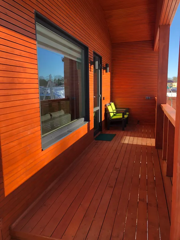 Новый дом-студия