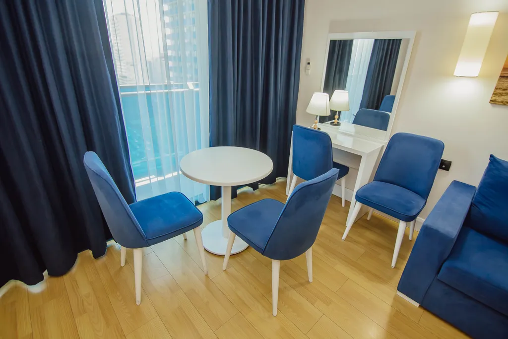 Апартамент с видом на море первая линия