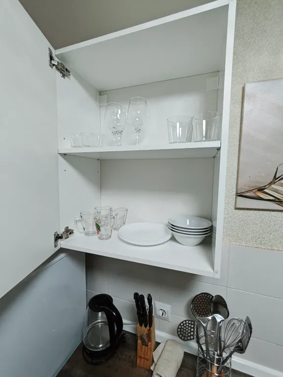 Новая квартира для 4 человек c дизайнерским ремонтом