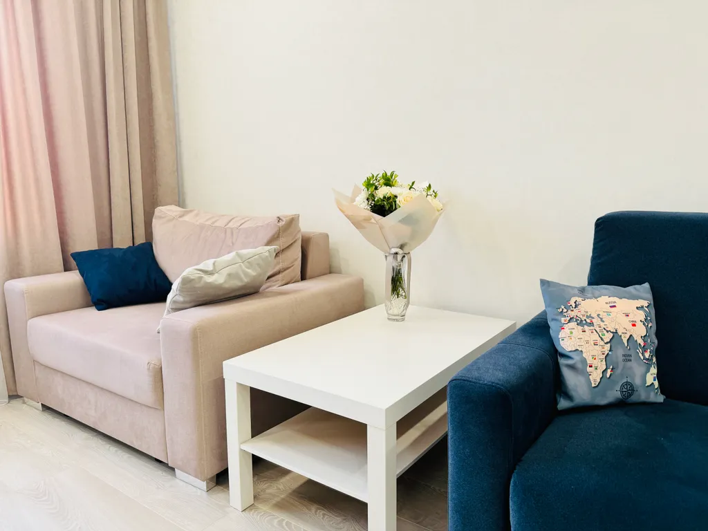 Уютная 2-х ком. квартира на побережье моря с видом на Куршскую косу