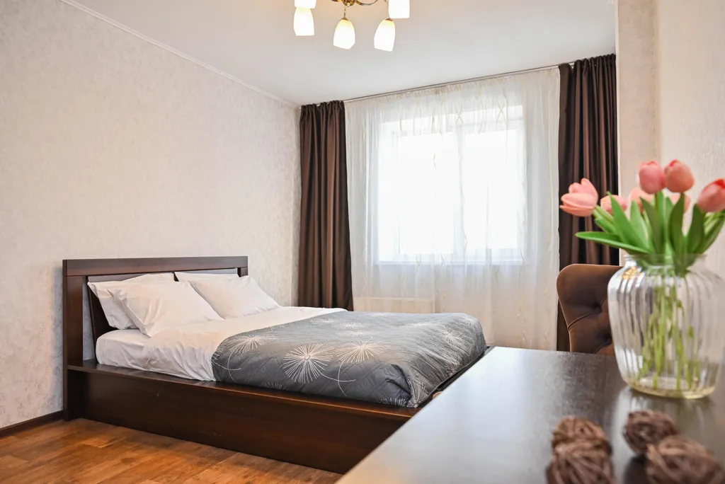 Квартира Уютные апартаменты с лоджией на 9 мая — Красноярск