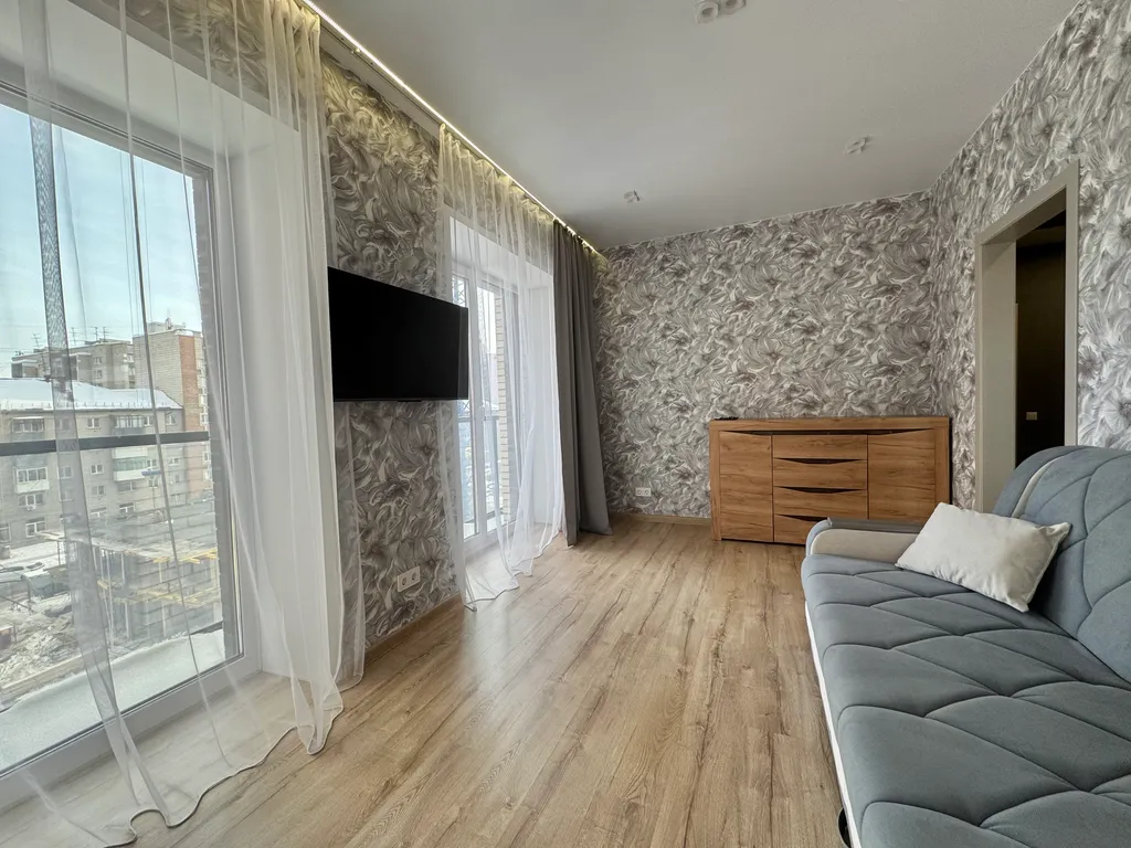 Лаконичния двушка в сердце Новосибирска