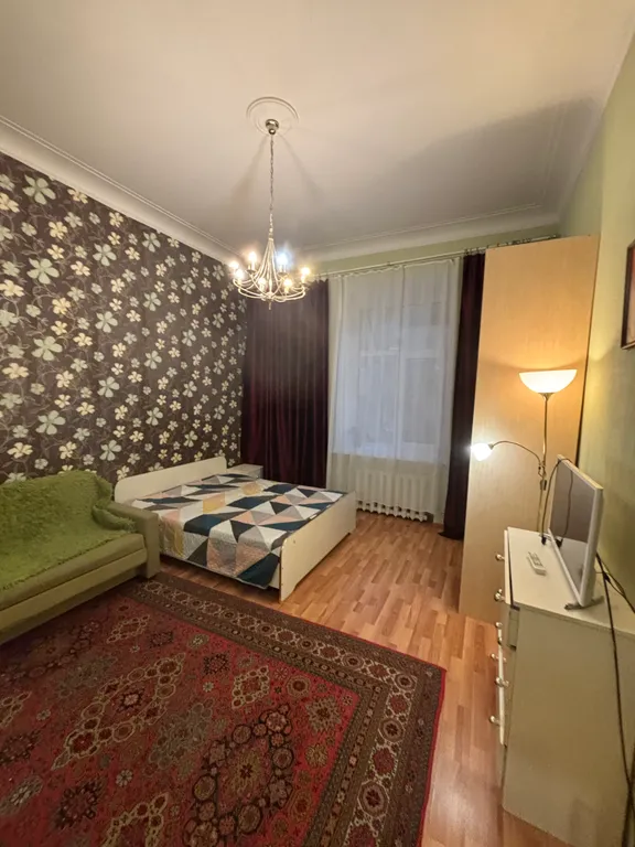 Квартира Квартира Уютная студия — Санкт-Петербург