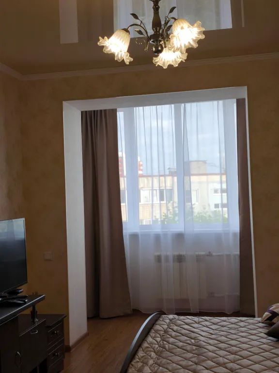 Уютная квартира в новом доме с видом на Эльбрус