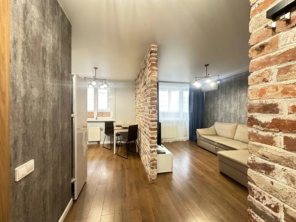 Уютная квартира с современным ремонтом