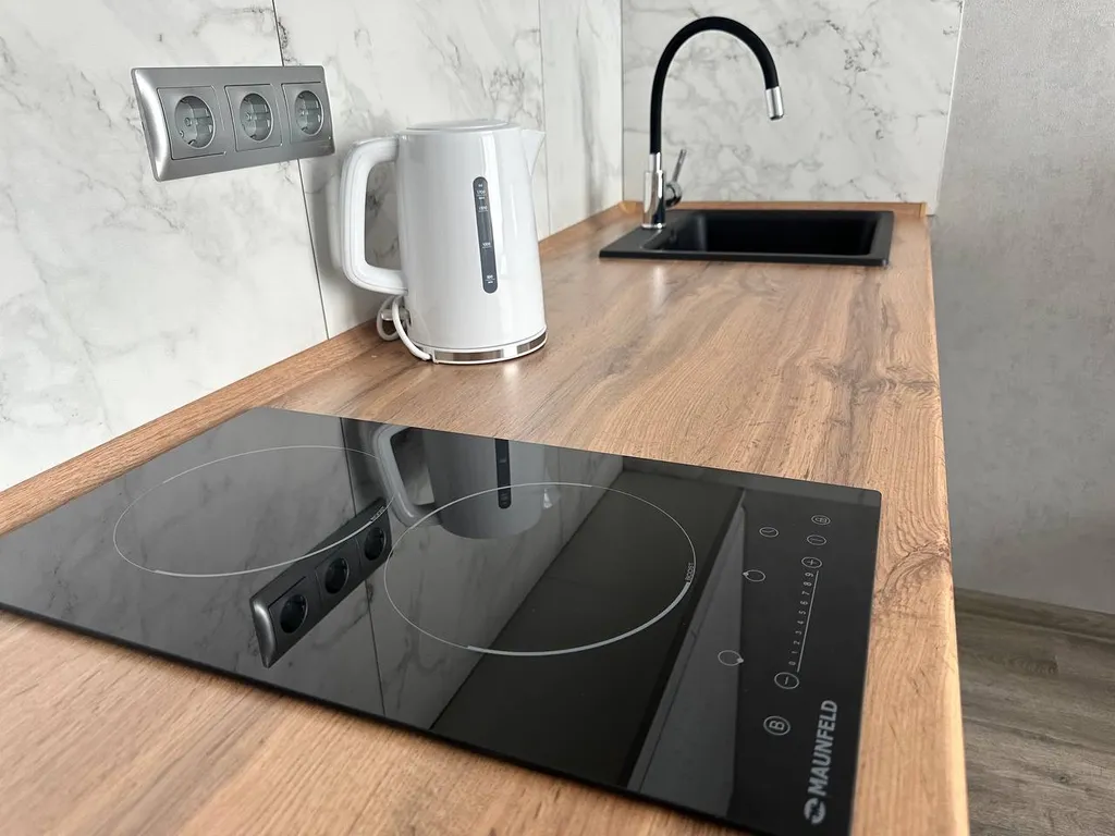 Студия с уютным дизайном