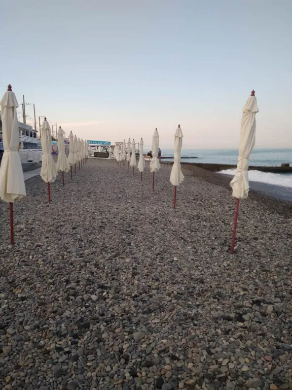 Квартира Уютная квартира на берегу Черного моря — Адлер