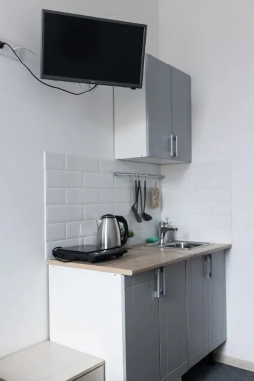 Квартира Одноместные апартаменты с мини-кухней — Санкт-Петербург