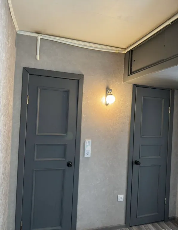 Уютная светлая двухкомнатная квартира