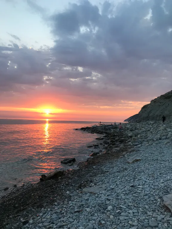 Студия с видом на море