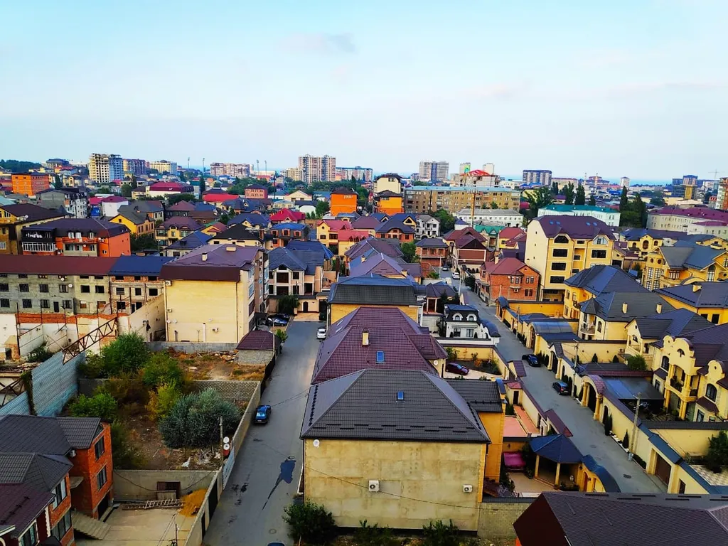 Квартира Анти-Отель на 3чел. 1комн.кв. 9этаж, код-120 — Махачкала