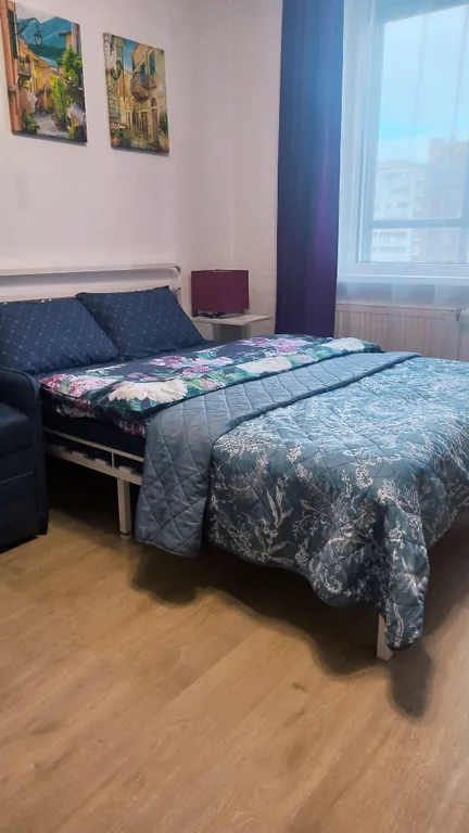 Уютная, комфортная студия ждёт своих гостей