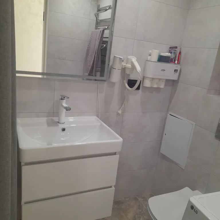 Очень уютная квартира