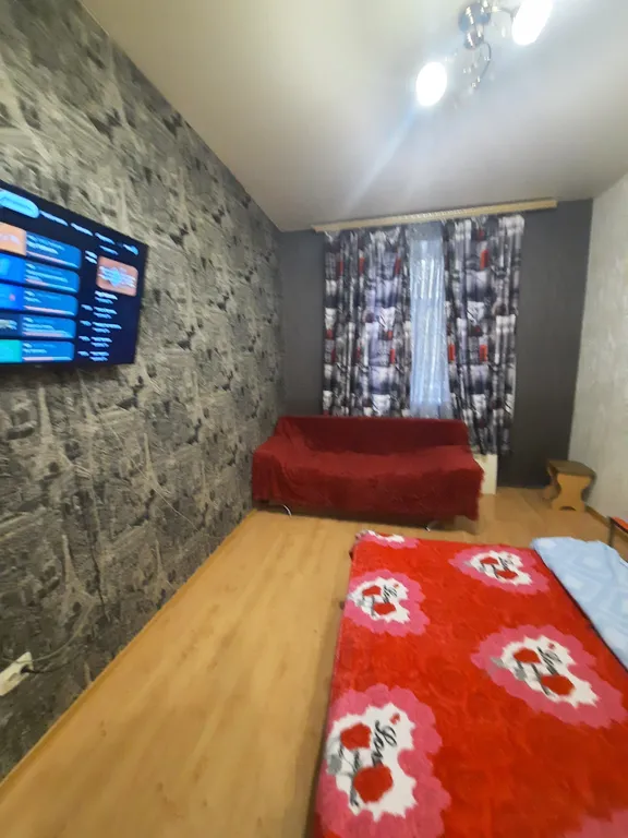 Уютная студия рядом с речкой