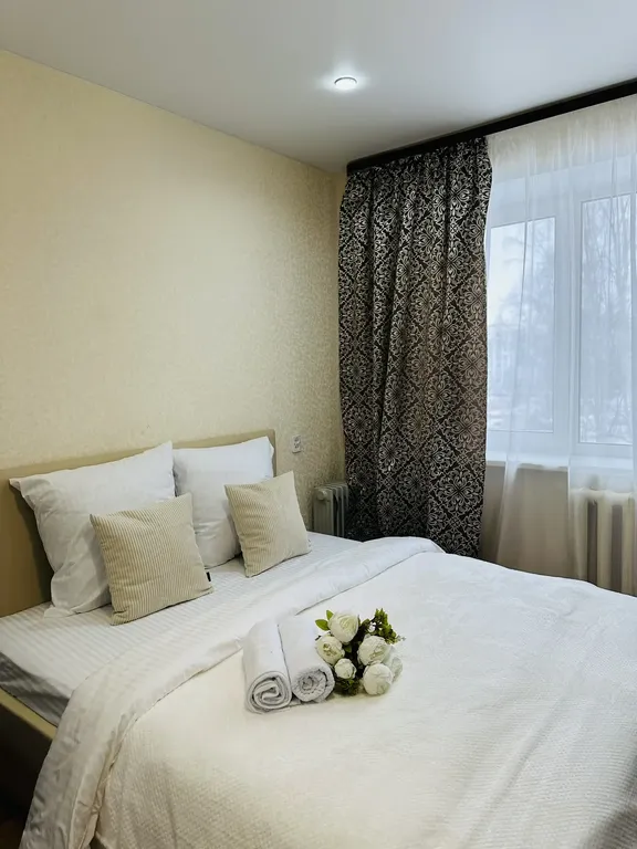 Квартира Уютная 3-комнатная квартира — Ярославль