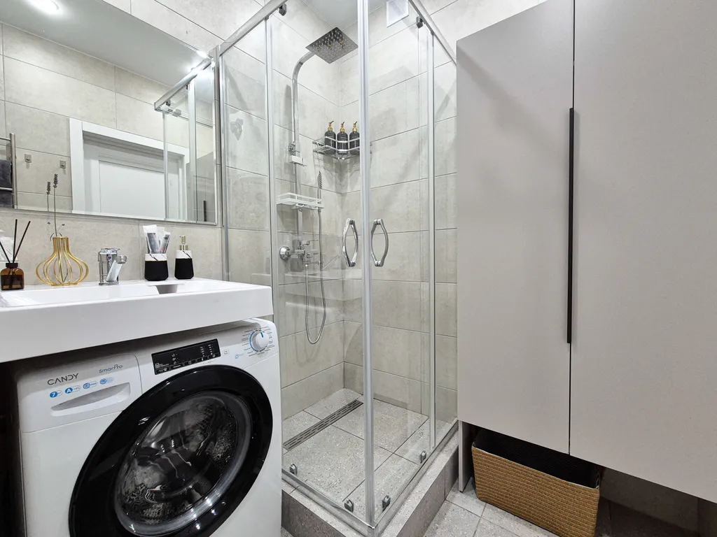 Студия в ЖК Летний с балконом и видом на лес