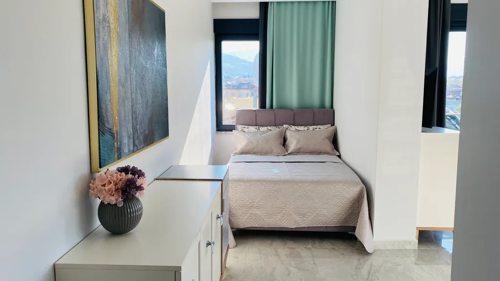 Квартира Новые апартаменты в центре рядом с морем — аренда посуточно в Аланья