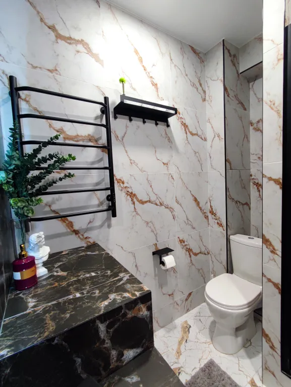 Уютная квартира в тихом районе