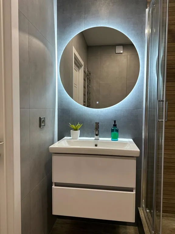 Квартира Квартира Стильная евродвушка рядом с ТРЦ Планета — Красноярск