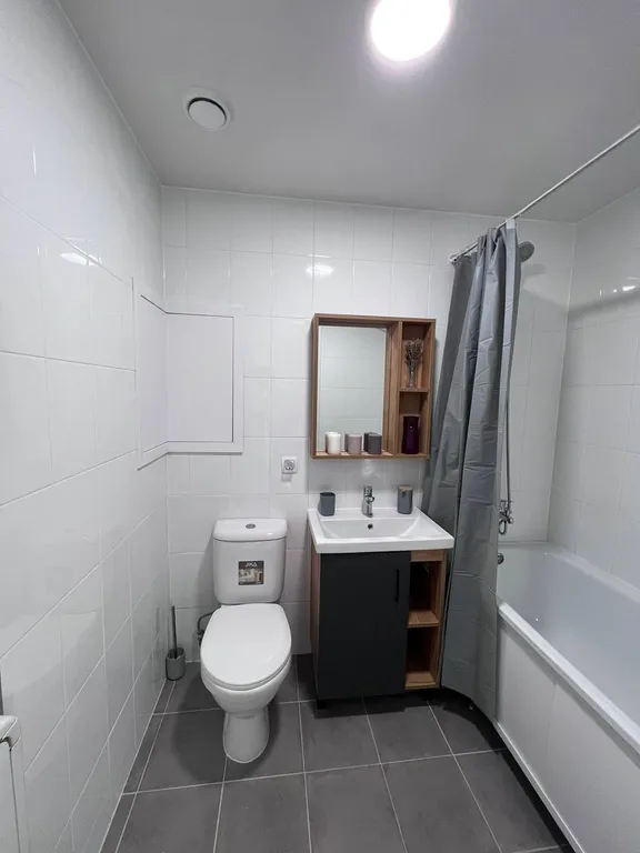 Светлая квартира в ЖК Мытищи парк