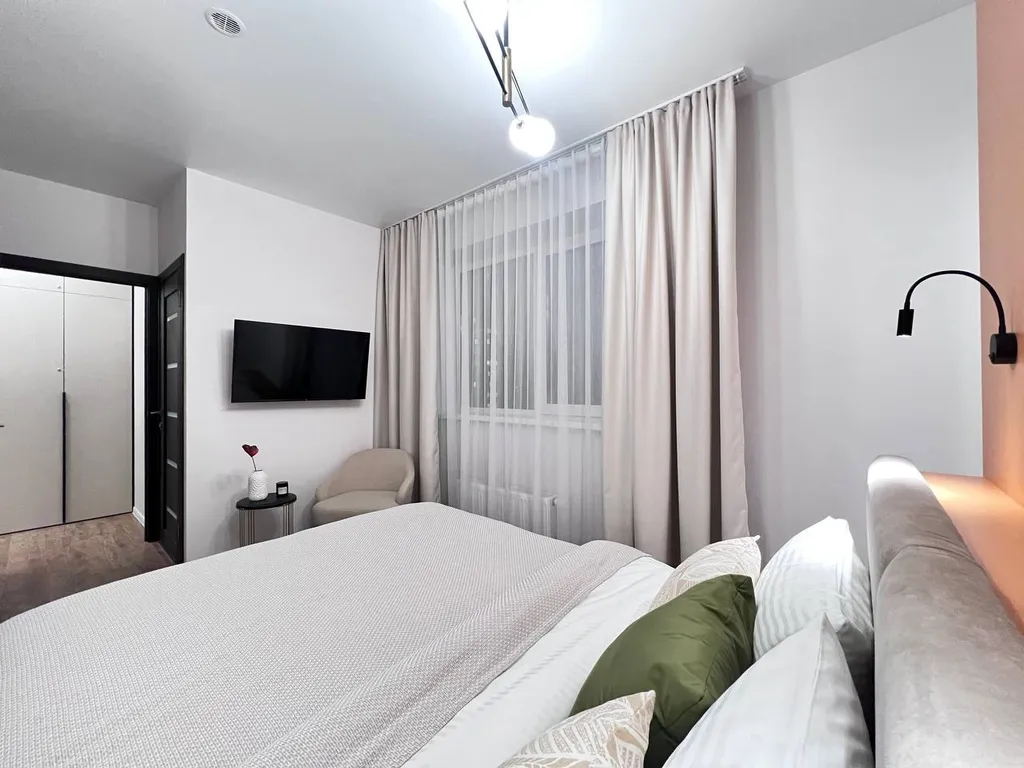 Квартира Квартира Видовая трешка с теплой лоджией у аквапарка — Новосибирск