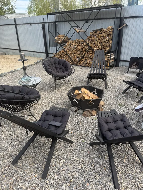 Дом отдыха в городе с баней и банным чаном