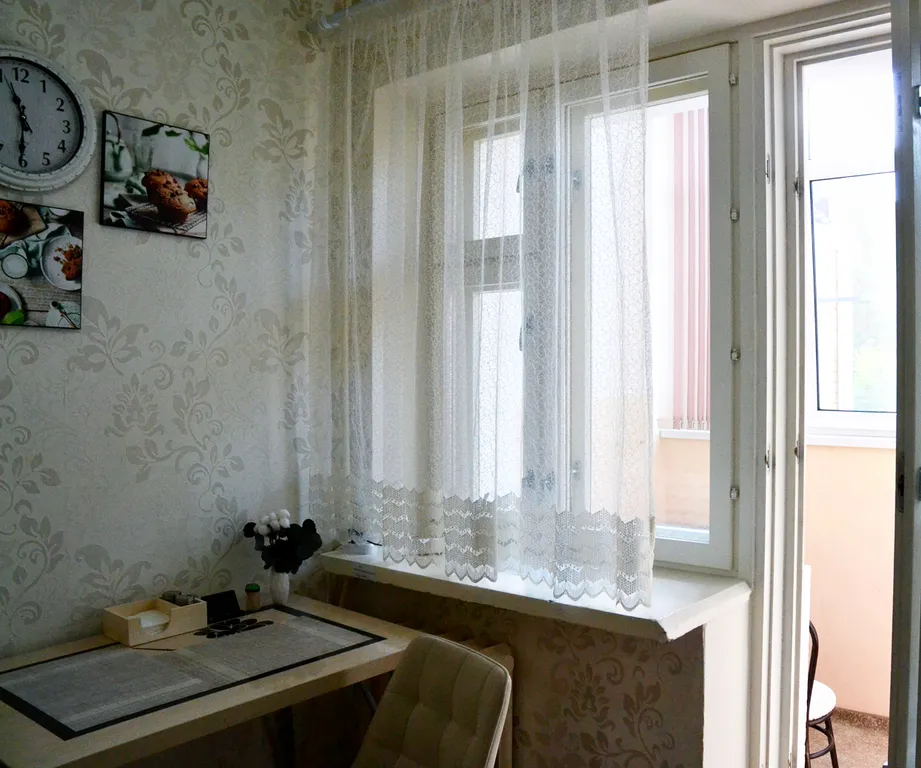 Уютная 1-комнатная чистая светлая квартира в новой части города