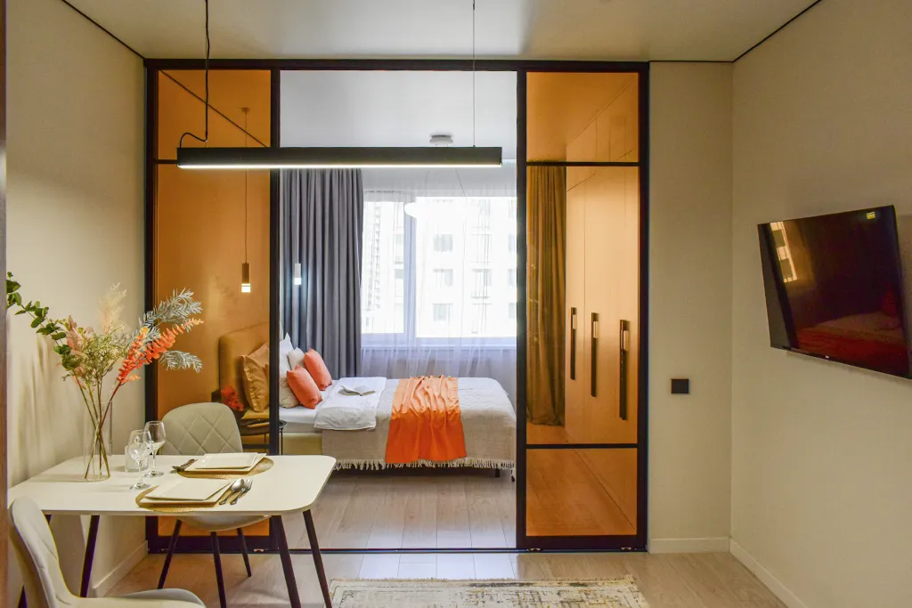 Уютный апартамент в Auezov City