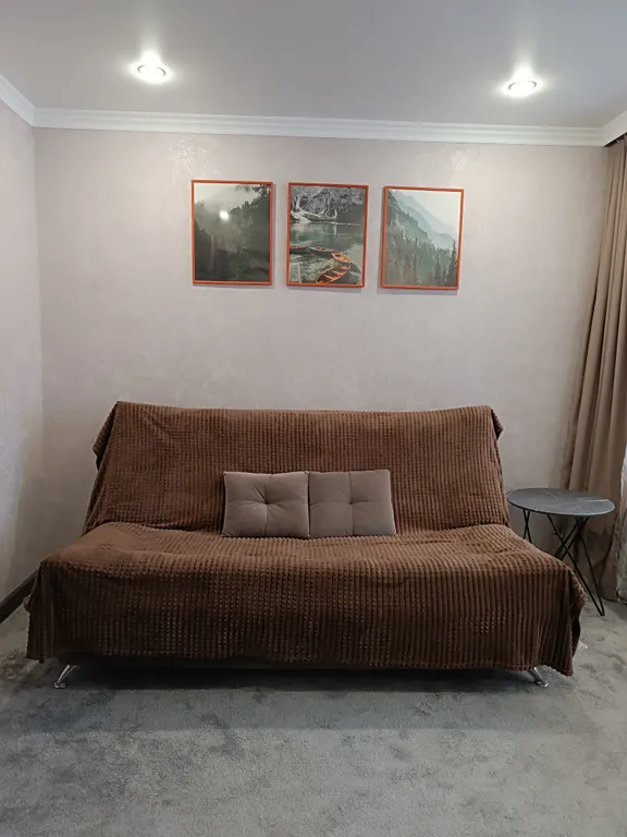 Квартира с лоджией и прекрасным видом