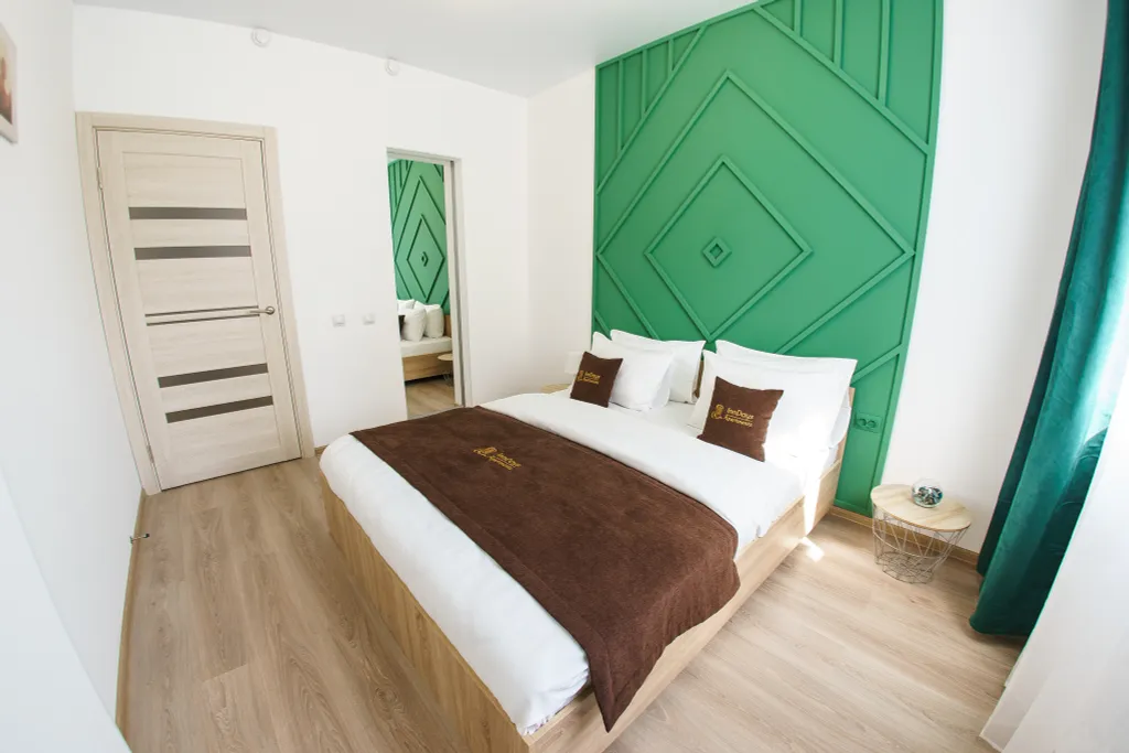 Квартира с евроремонтом