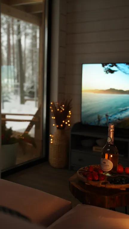 Коттедж под соснами