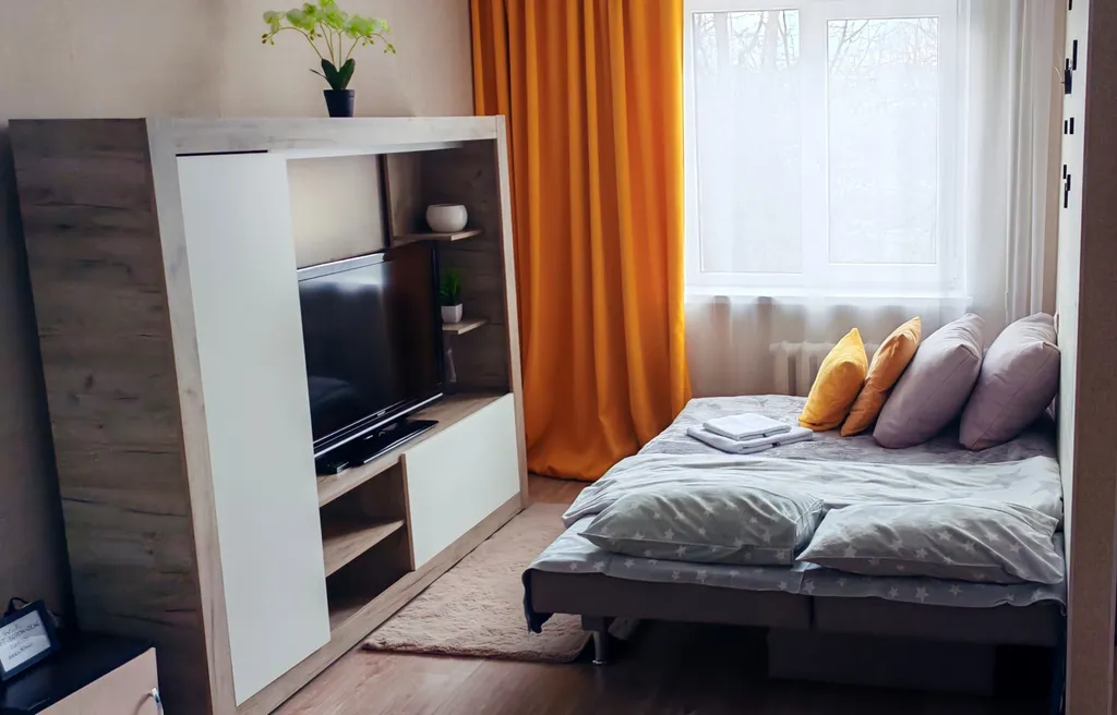 Квартира Уютная квартира между островом Канта и вокзалом — Калининград