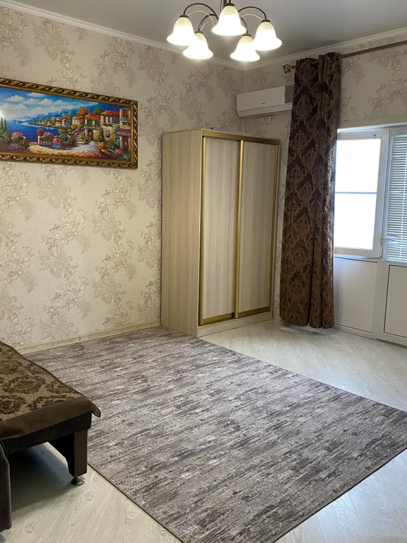 Квартира находится на берегу городского пляжа