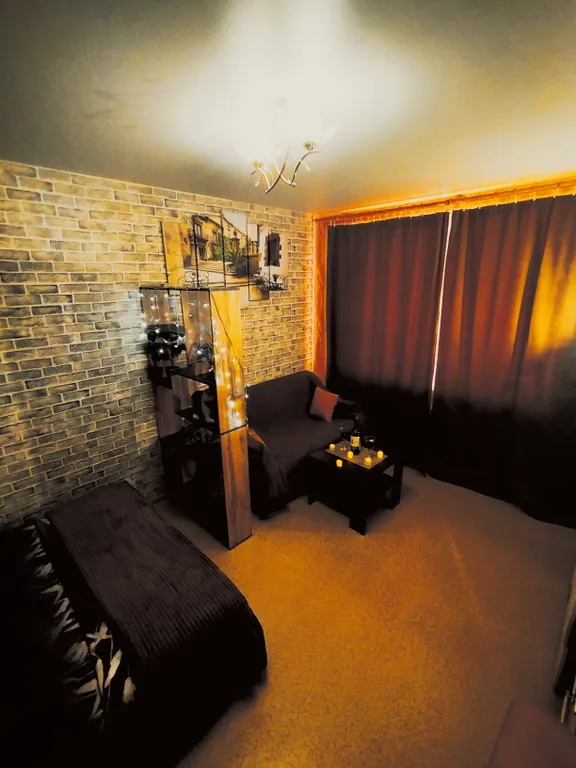 Однокомнатная квартира на три отдельных спальных места, на 6 человек