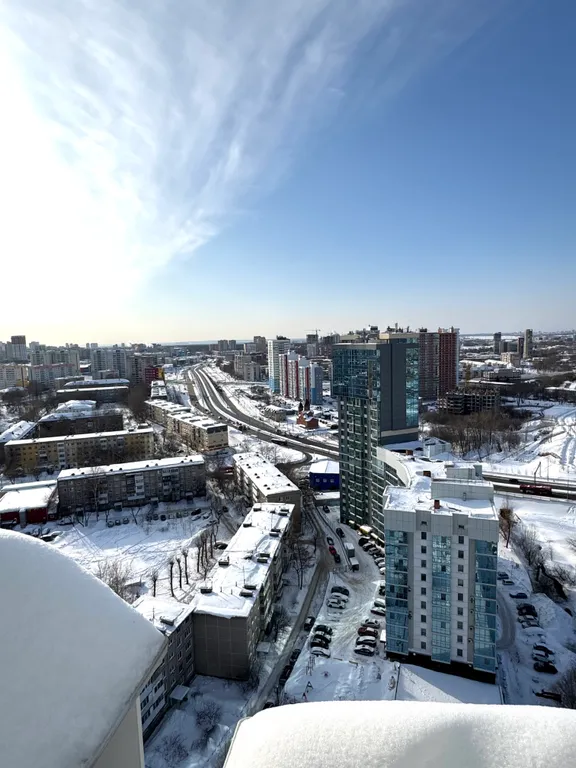 Уютная квартира на 23 этаже