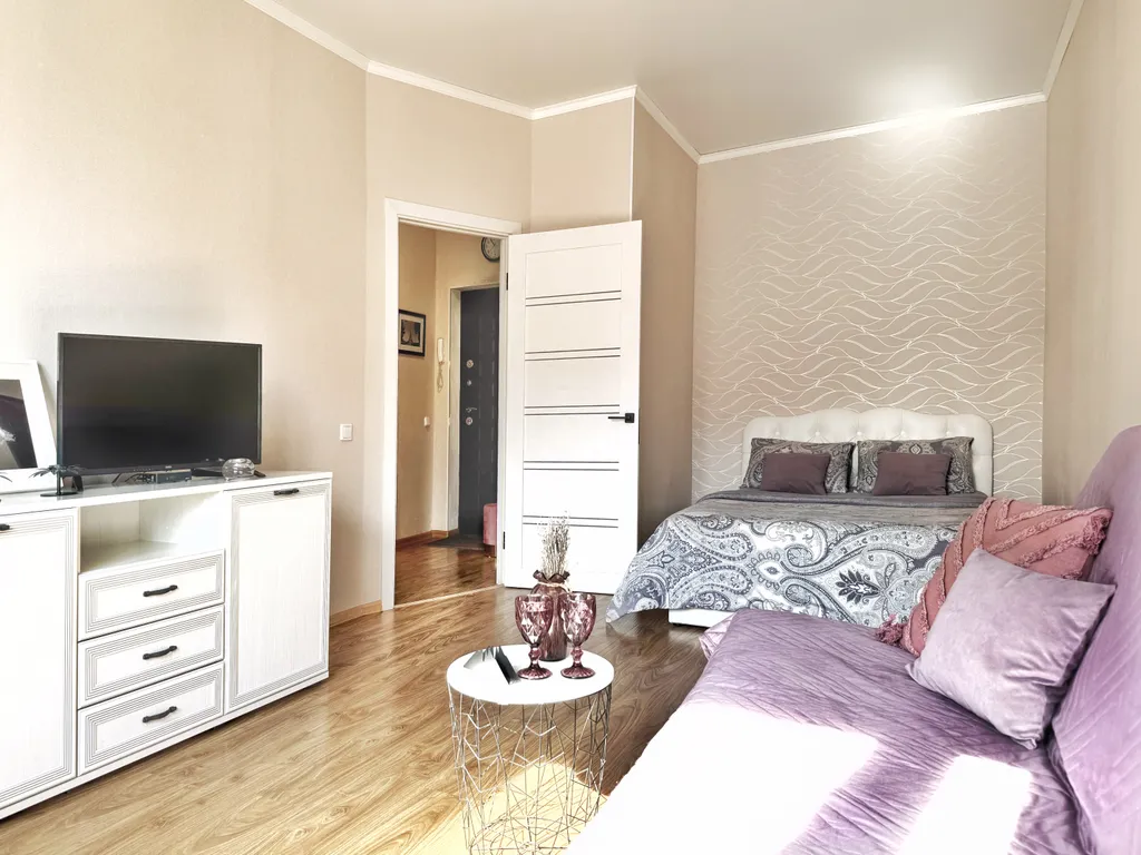 Квартира с видом на гору Бештау у входа в парк — аренда посуточно в Ессентуки