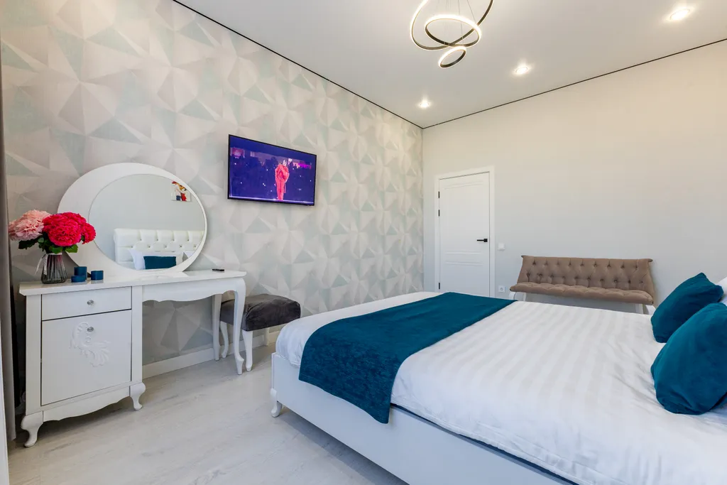 Стильные апартаменты в ЖК Бухар Жырау в самом центре города