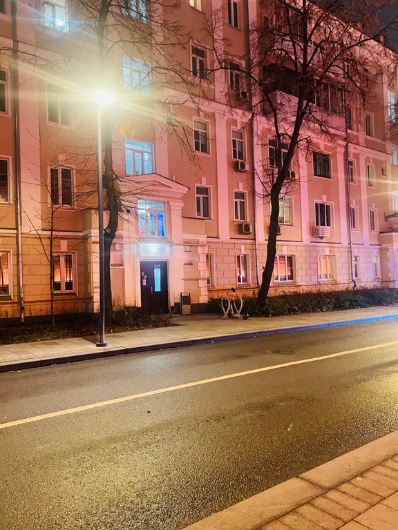 Квартира Роскошная квартира на Комсомольской — Москва