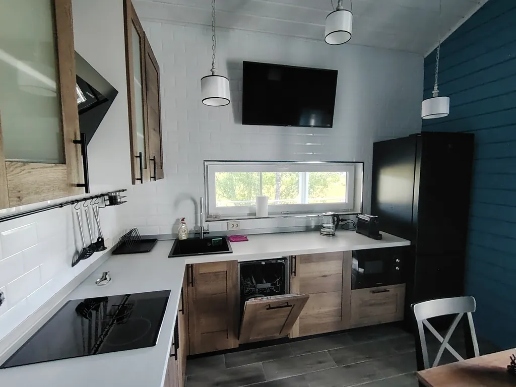 Новый дом Revontuli с сауной