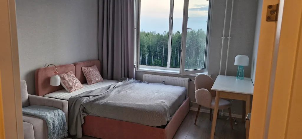 Квартира Атмосферная квартира Лина — Янино-1